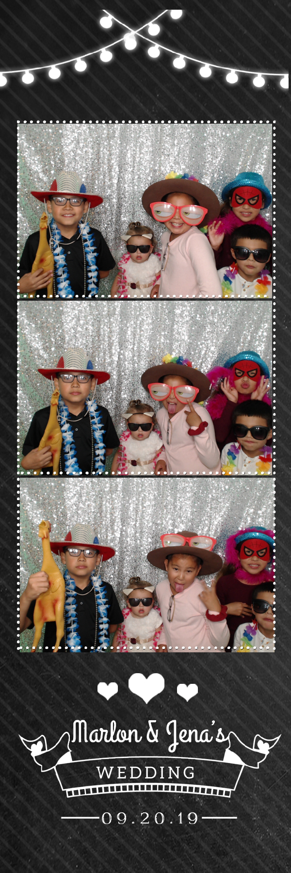 Jena and Marlon's Wedding | View more photos from the event at gallery.photoboothbillings.com/u/PhotoBoothBillings/Jena-and-Marlons-Wedding